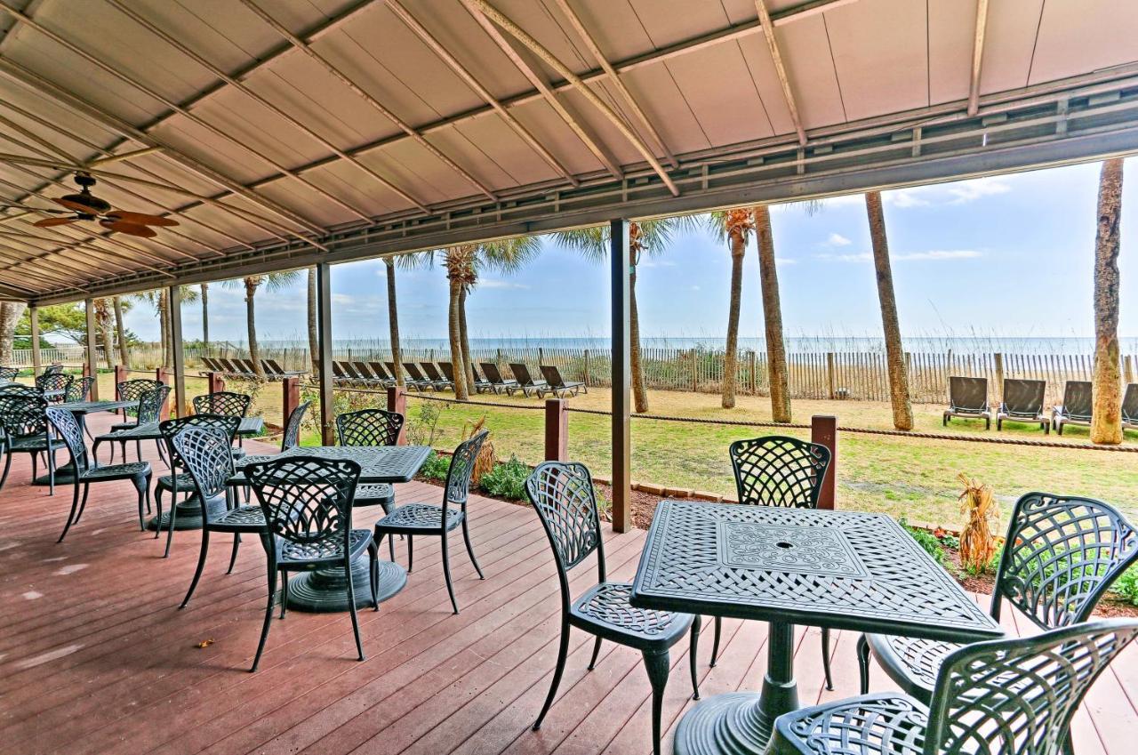 Relaxing Myrtle Beach Oceanfront Vacation Rental! Eksteriør bilde