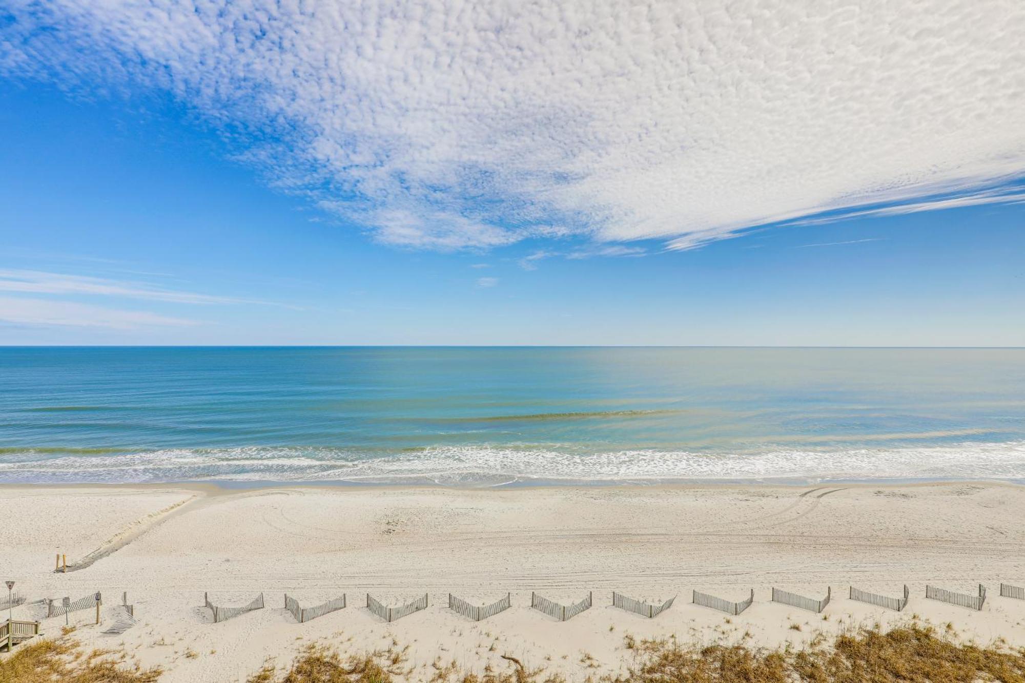 Relaxing Myrtle Beach Oceanfront Vacation Rental! Eksteriør bilde