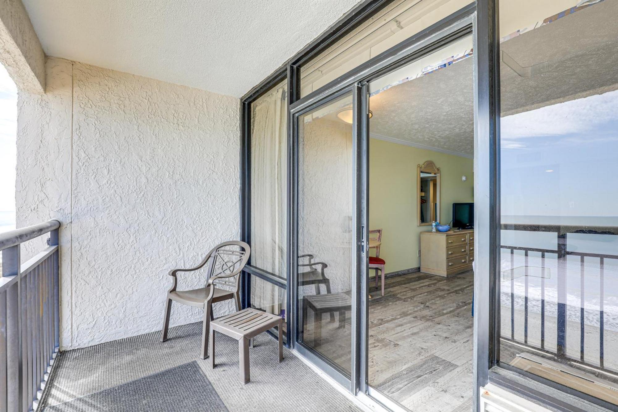 Relaxing Myrtle Beach Oceanfront Vacation Rental! Eksteriør bilde