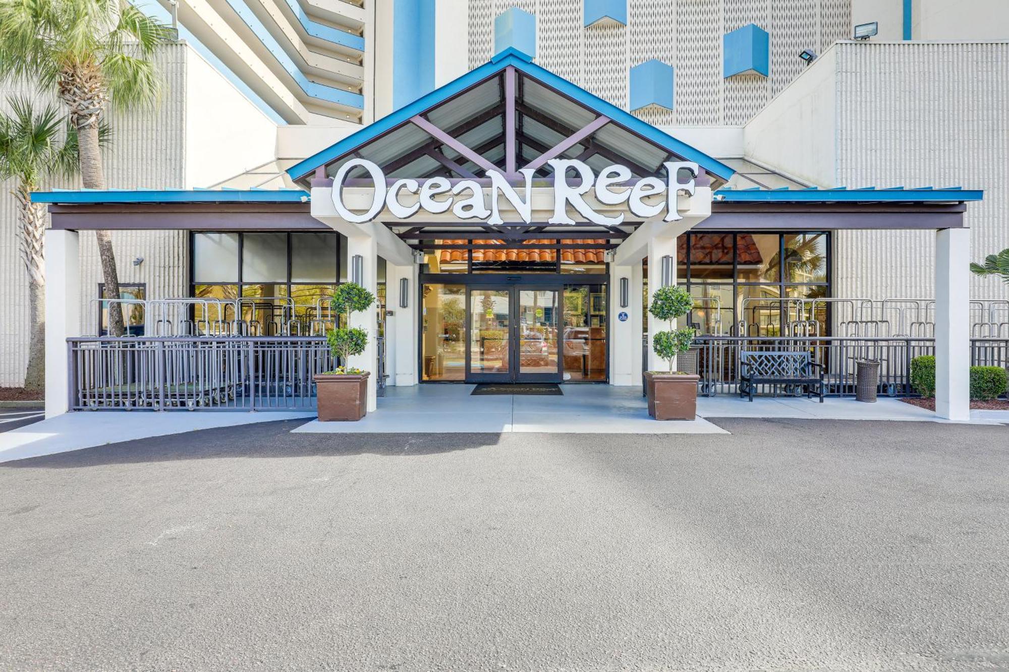 Relaxing Myrtle Beach Oceanfront Vacation Rental! Eksteriør bilde